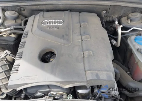 2011 Audi A4 2.0T Premium from USA, damaged, VIN WAUFFAFL9BN045134